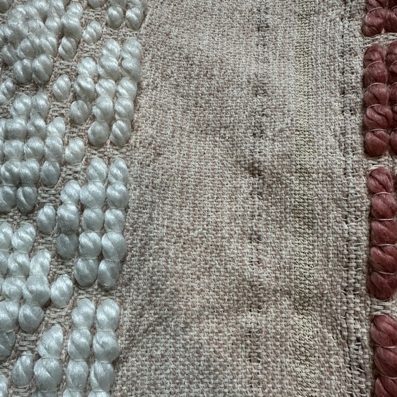 Decorative knitted throw blanket - Picture 3 of 6